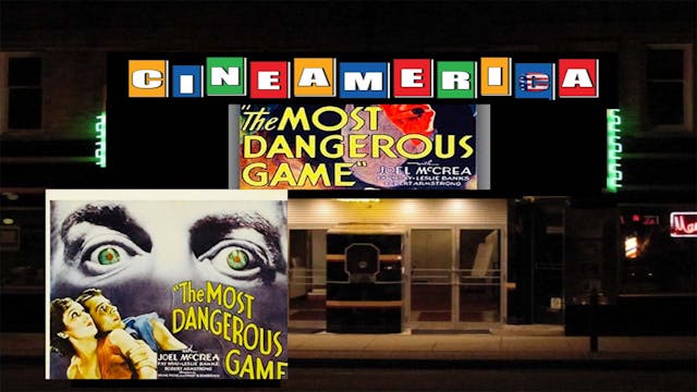 The Most Dangerous Game (1932) 