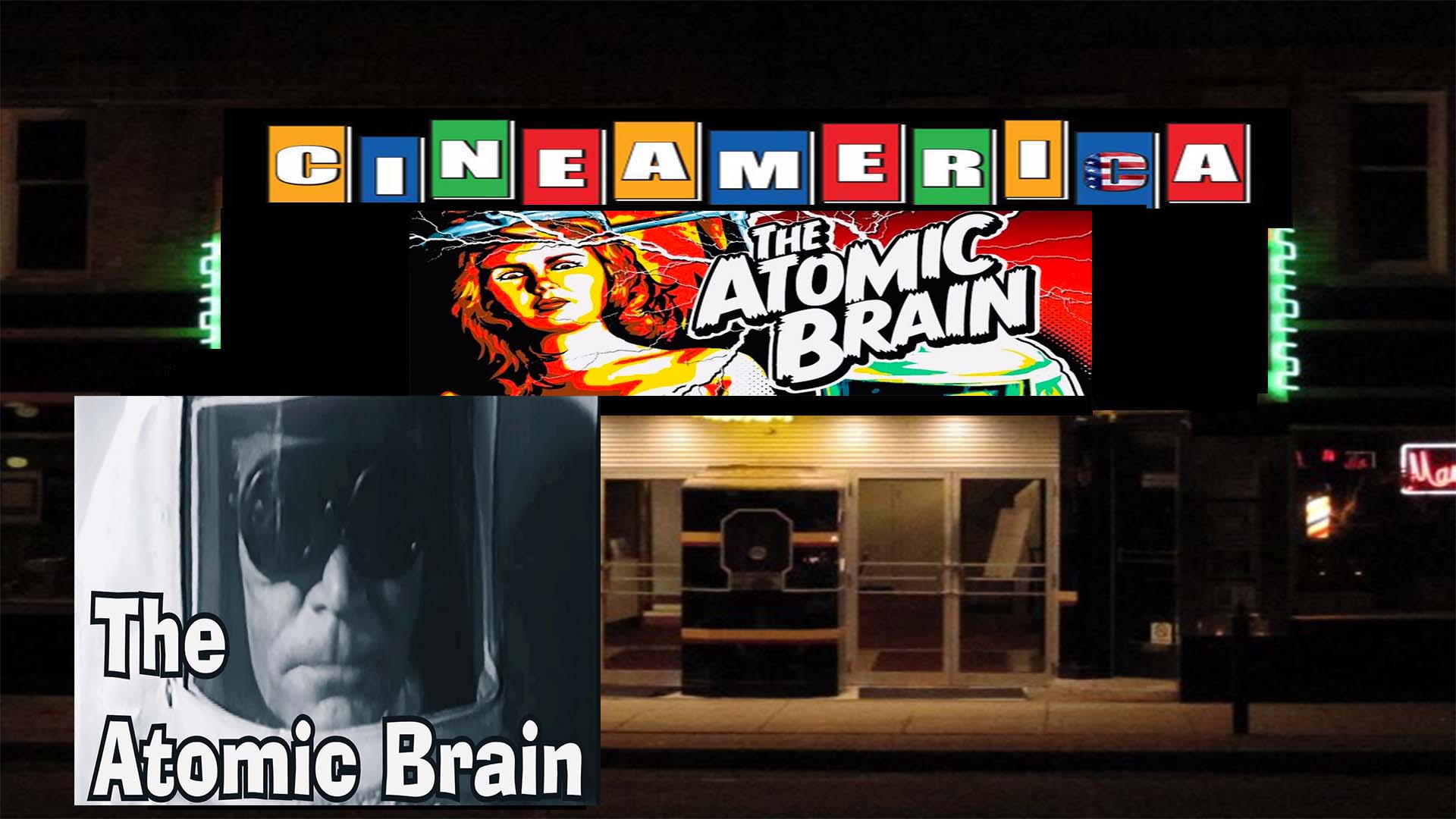 The Atomic Brain (1963) 