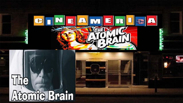 The Atomic Brain (1963) 