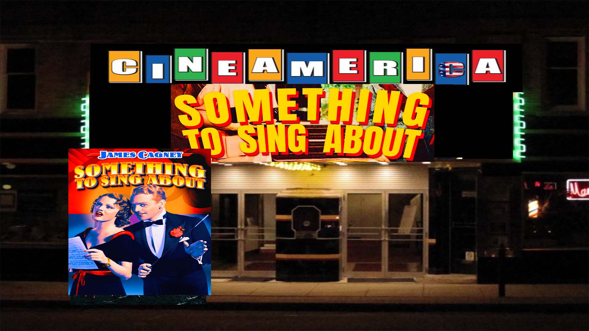 Something To Sing About (1937)