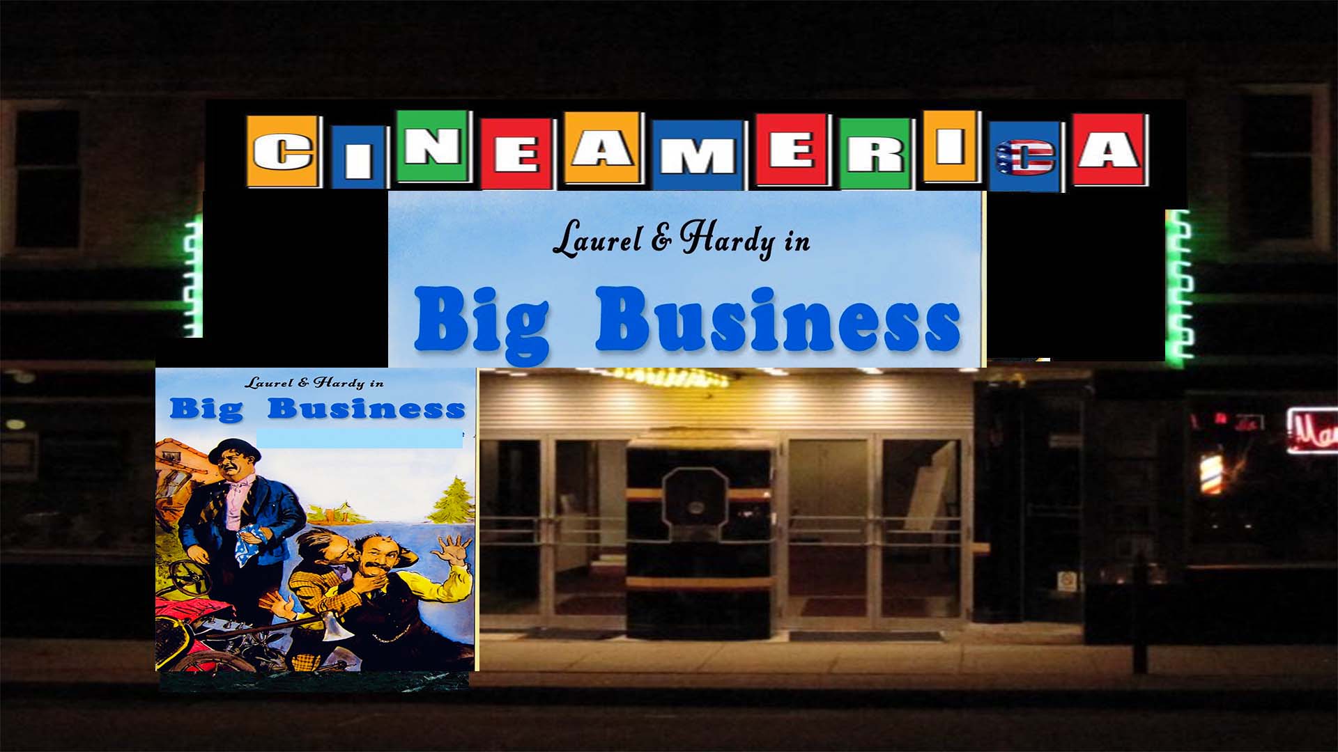 Laurel & Hardy "Big Business" (1929)