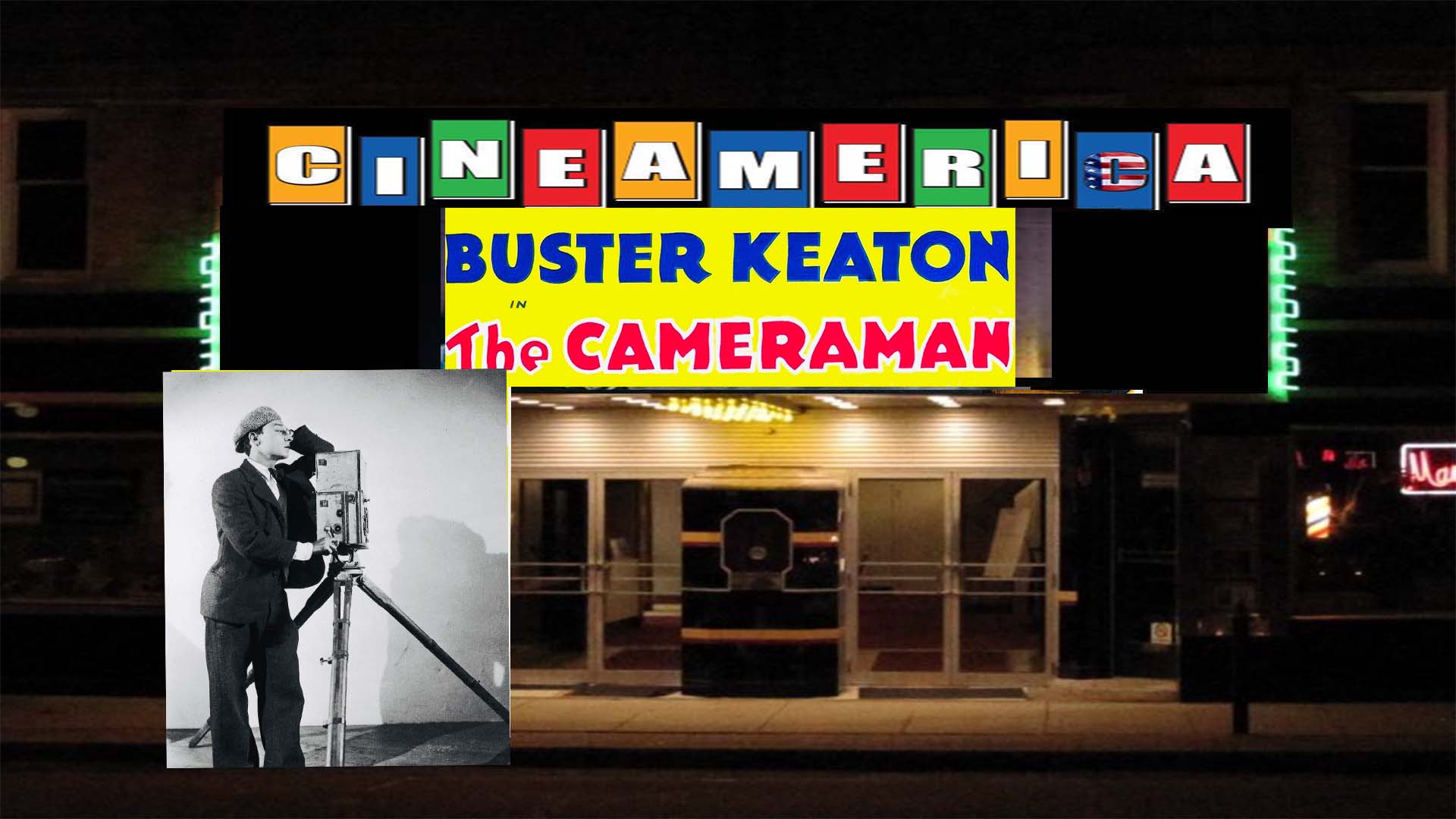 The Cameraman (1928)