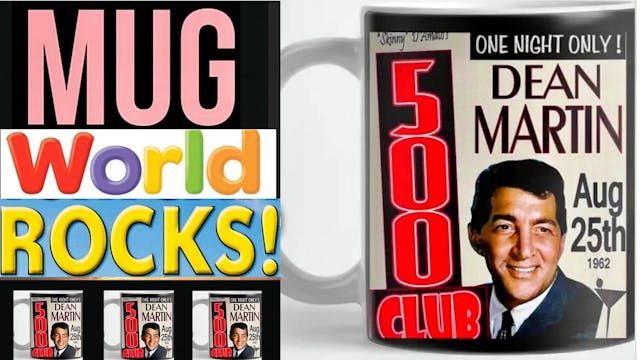 MUG WORLD ROCKS! King of Cool Mug