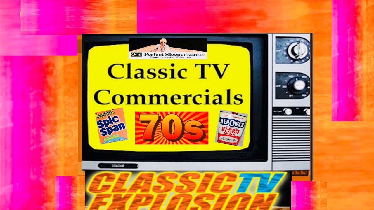 CTVE: TV Commercials from the 1970s!