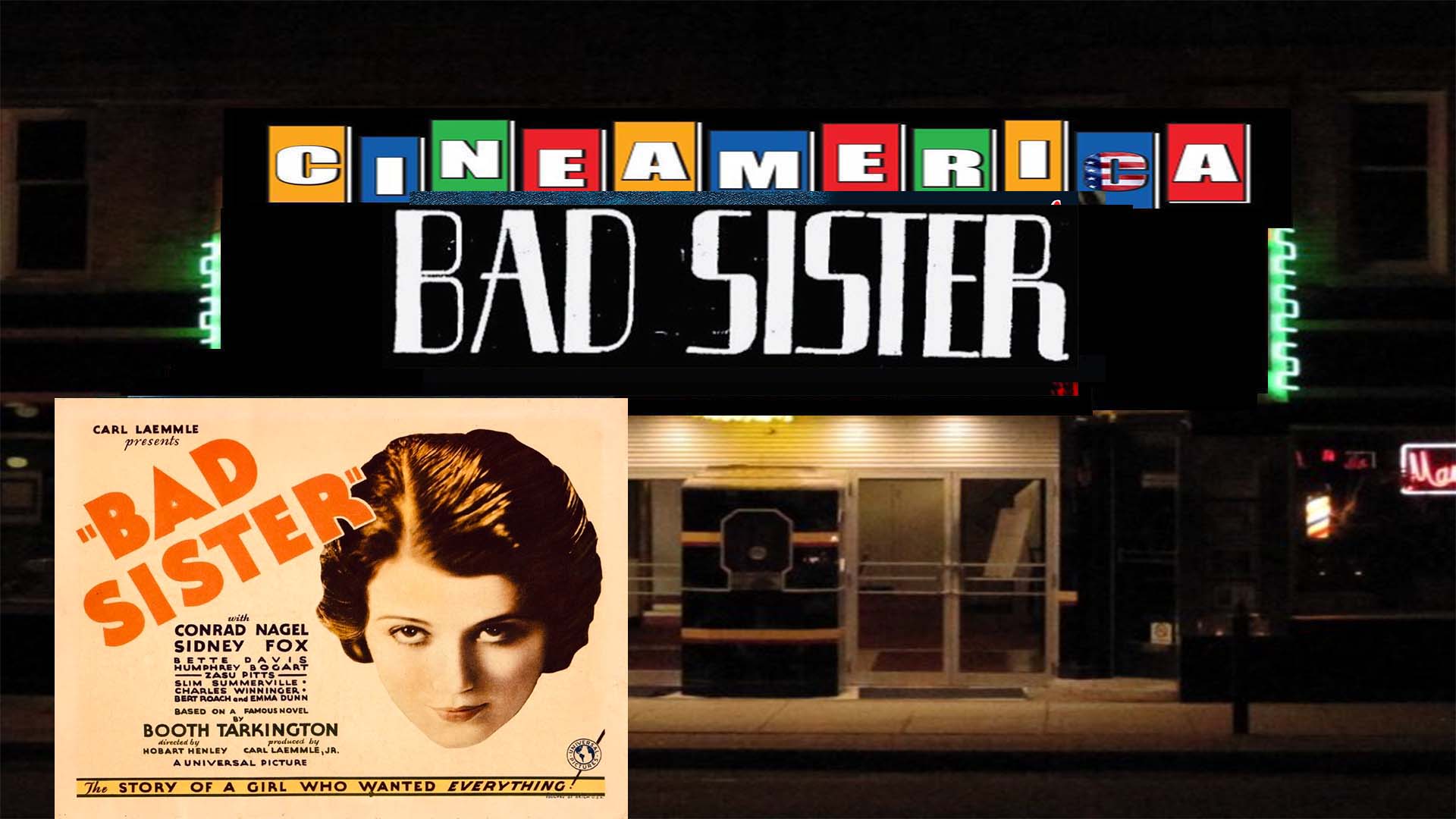 The Bad Sister (1931)  