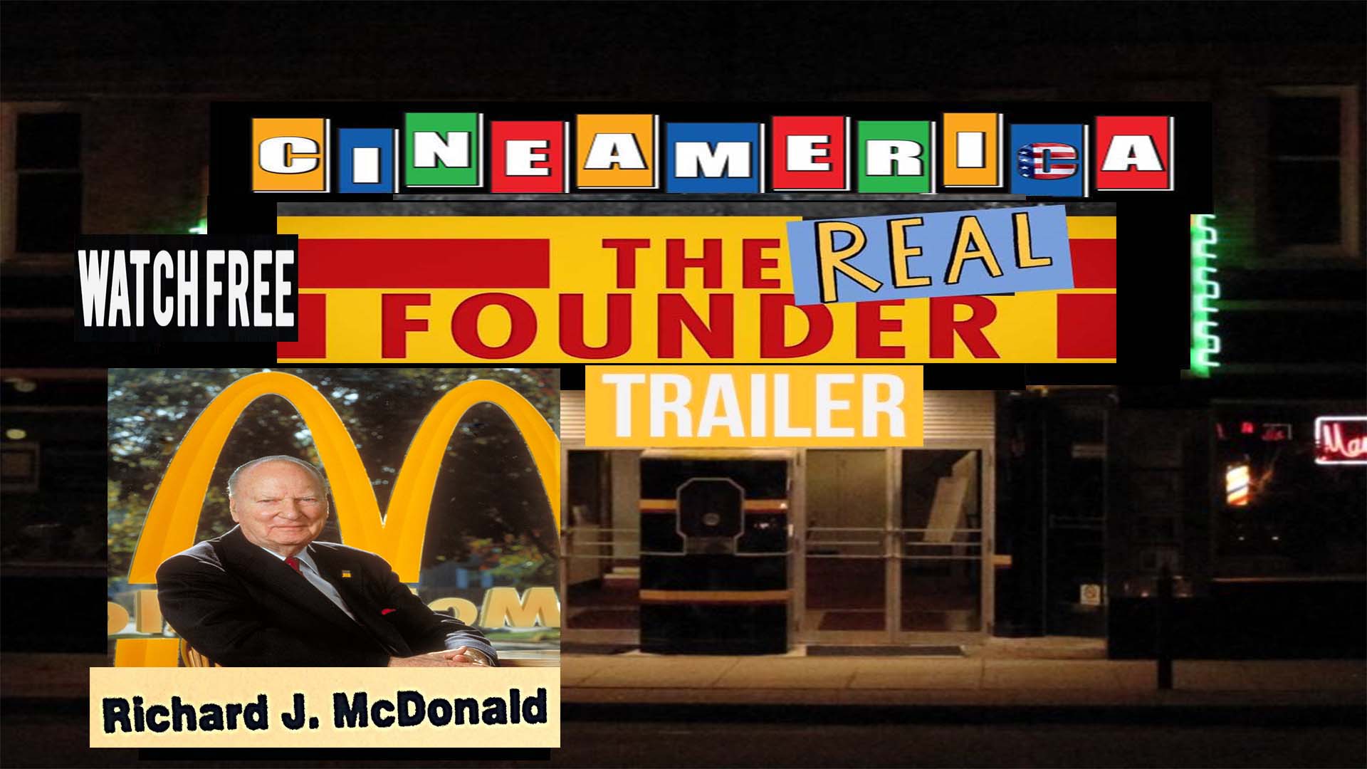 The Real Founder-Official Trailer 2021