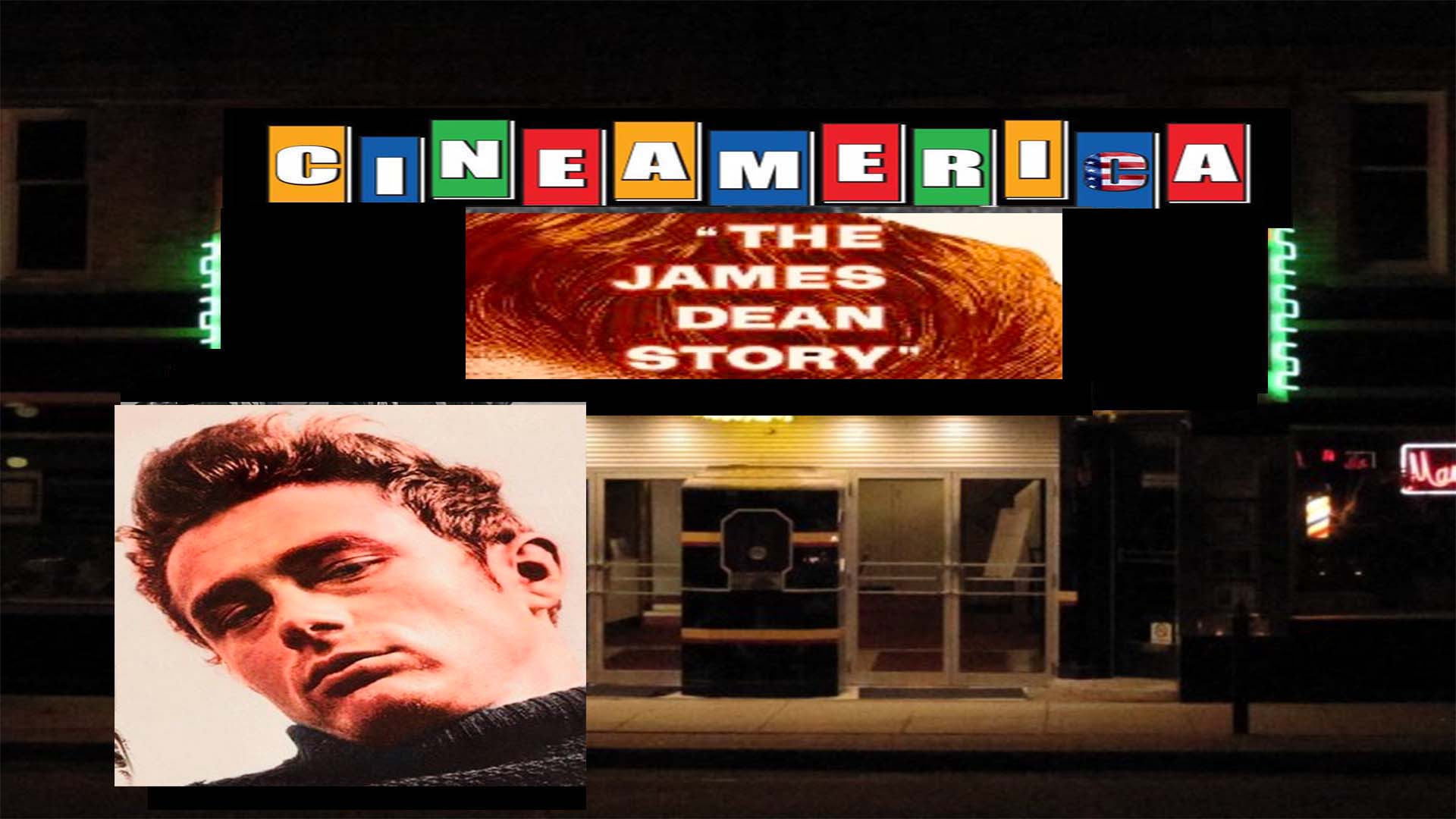 The James Dean Story (1957)