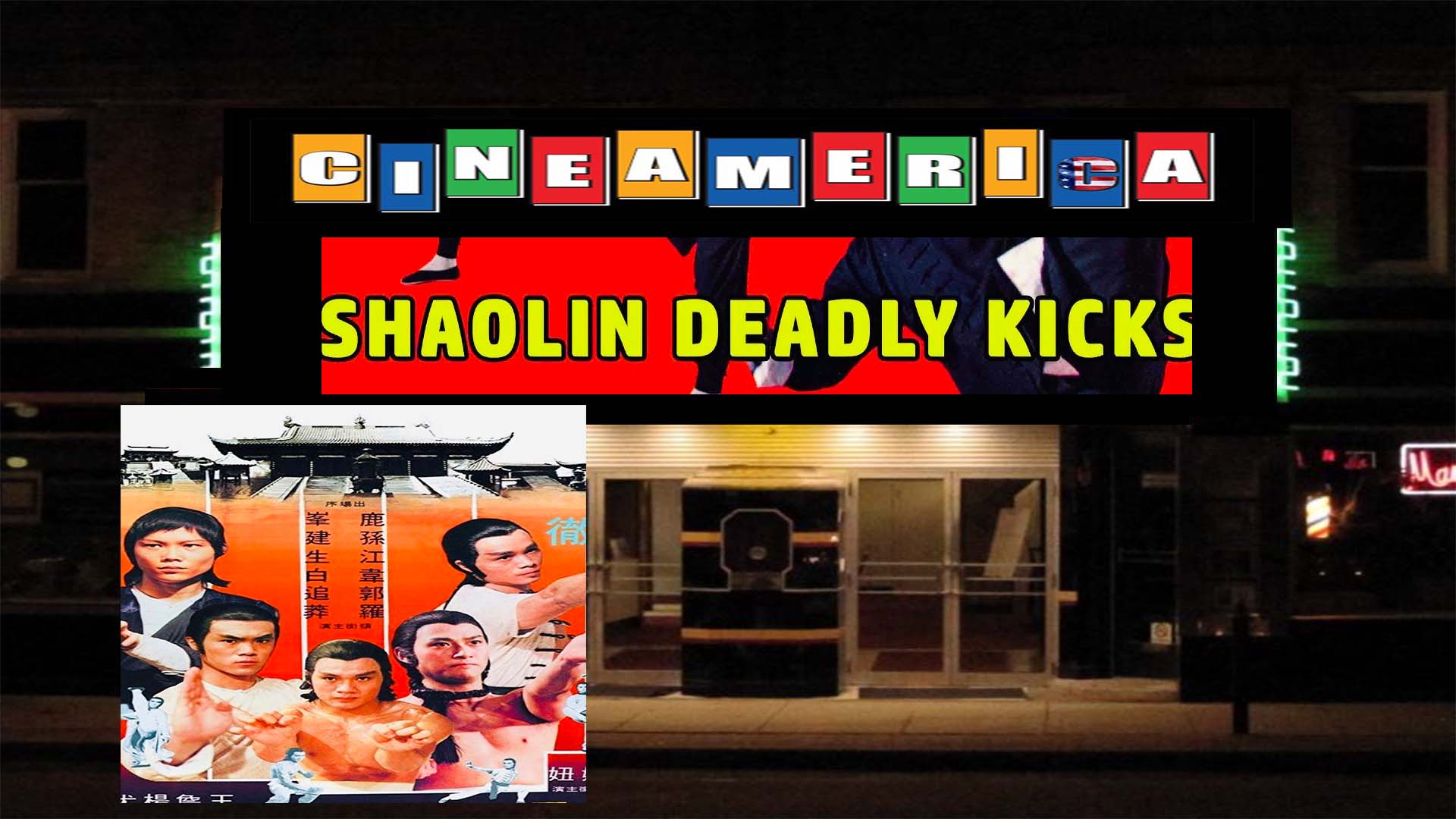 Shaolin Deadly Kicks (1977)