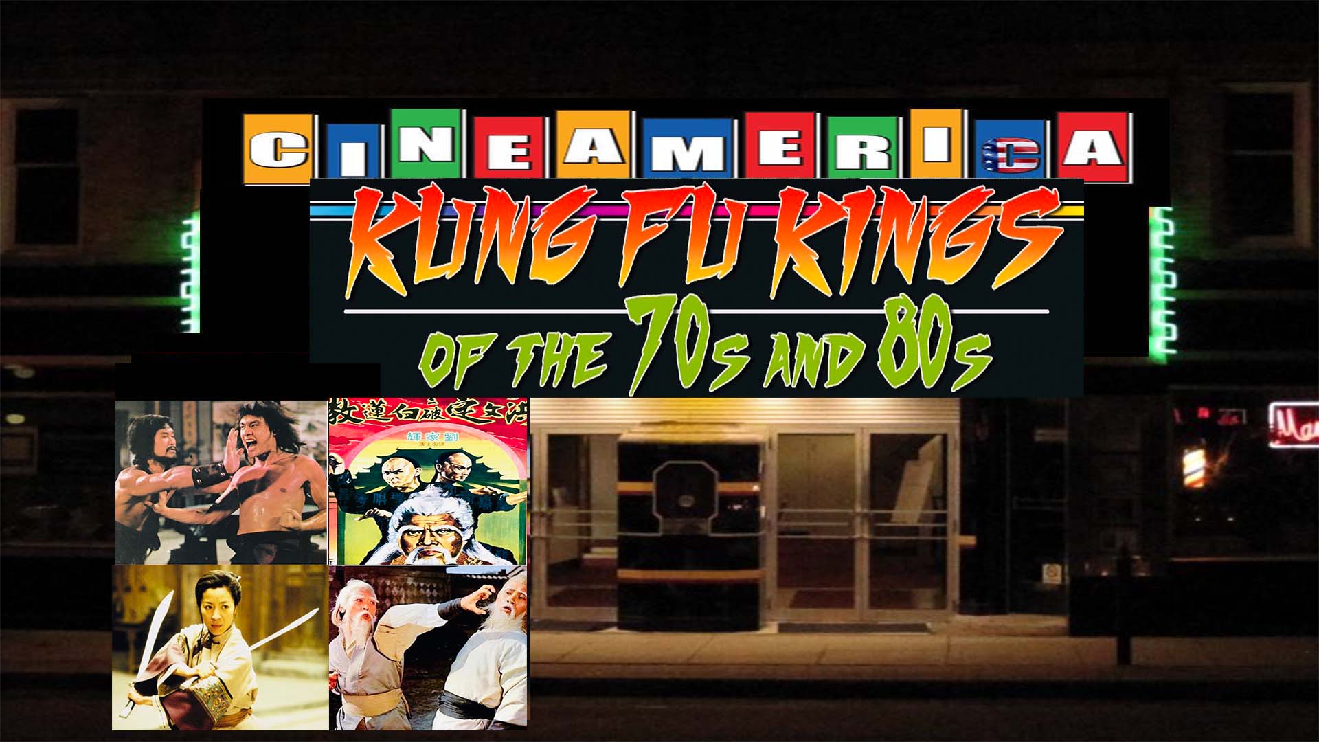 Kung Fu Kings of the 70's & the 80's (2018)