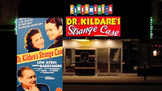 Dr. Kildare's Strange Case (1940) LIONEL BARRYMORE