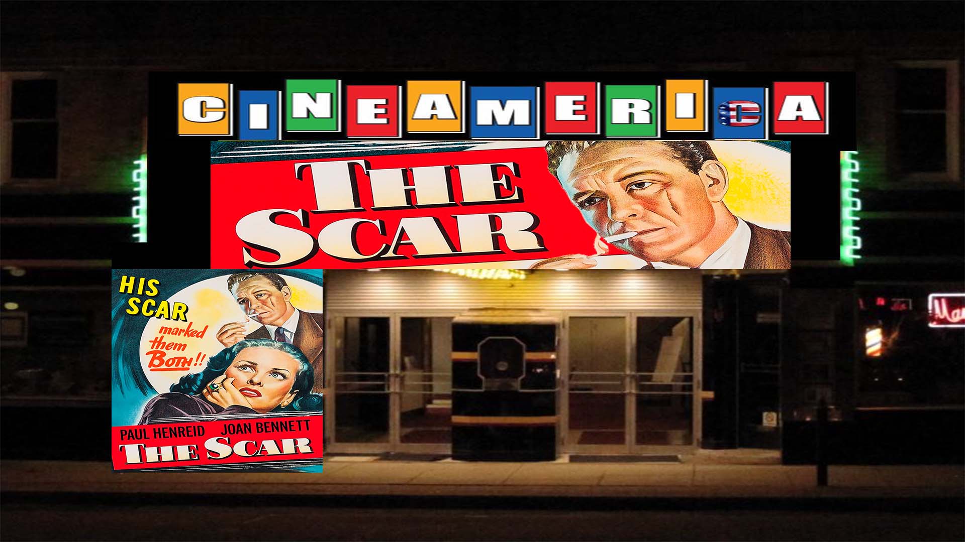 The Scar aka "Hollow Triumph" (1948)