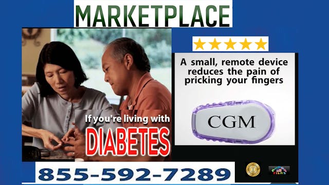 CGM Device for Diabetic Pain