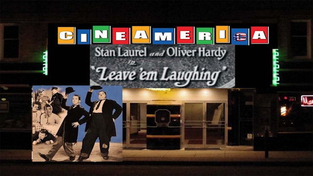 Laurel & Hardy "Leave Em Laughing" (1928)
