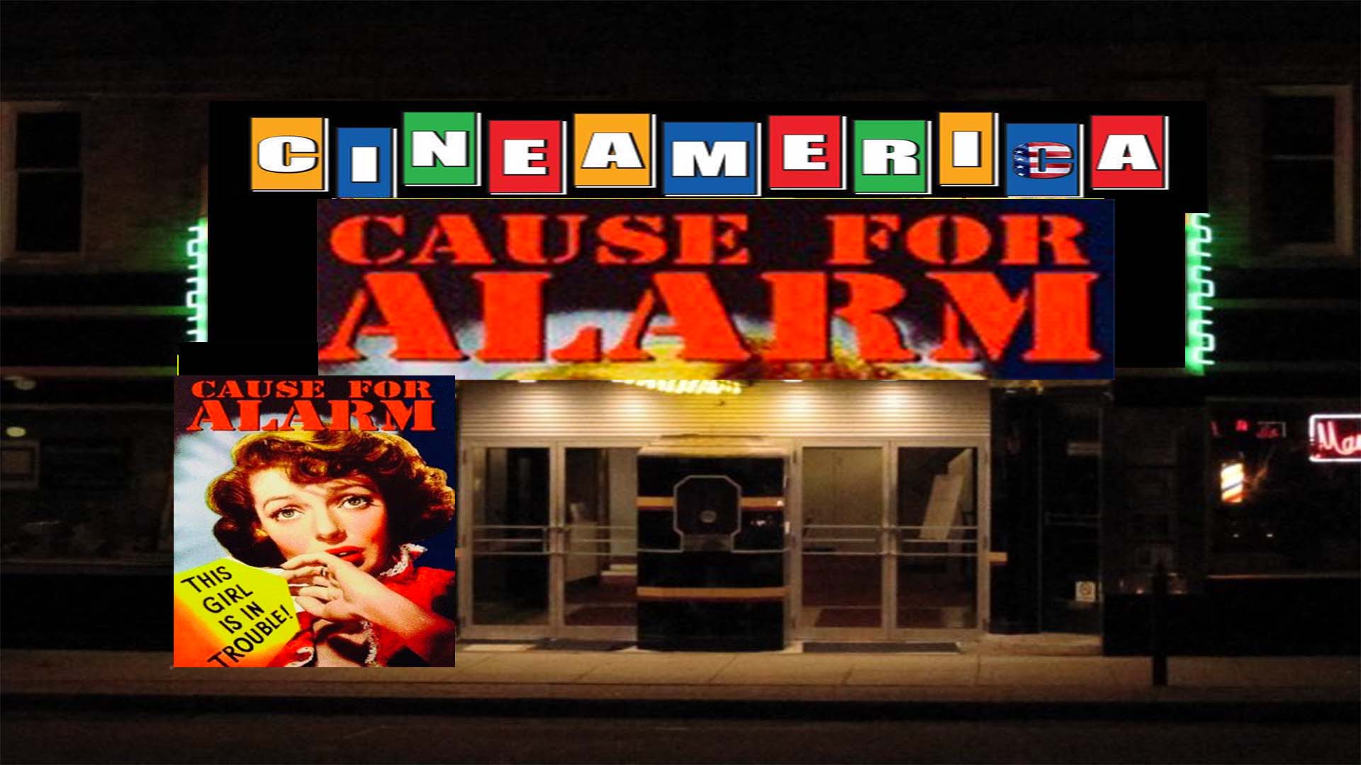 Cause for Alarm (1951)