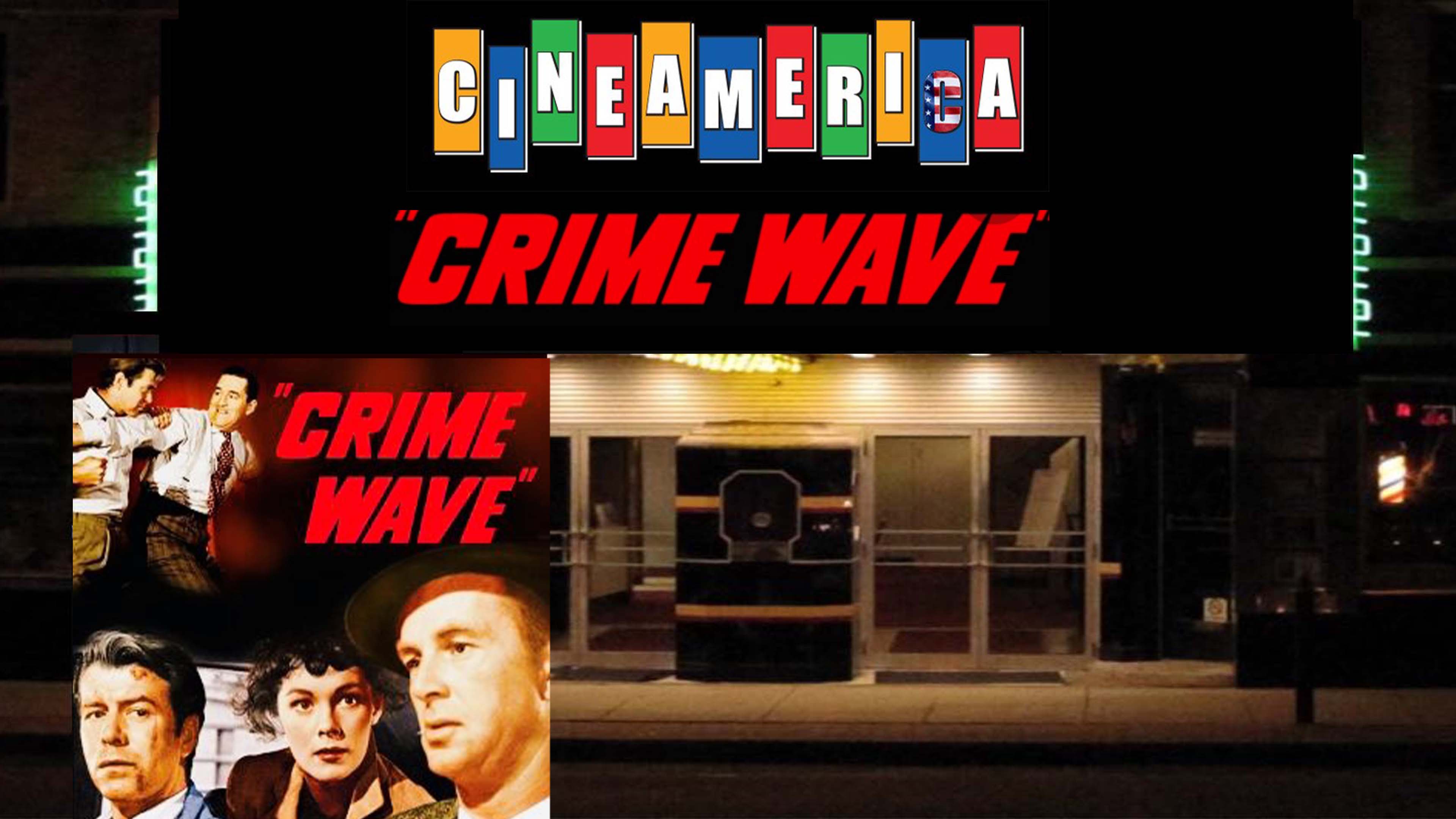 Crime Wave (1954) Sterling Hayden, Gene Nelson