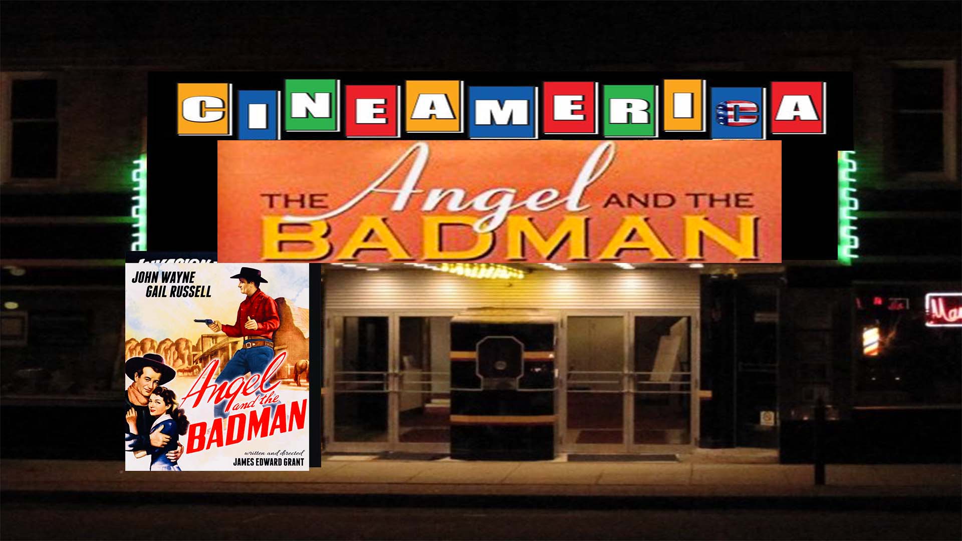 Angel and the Badman (1947)
