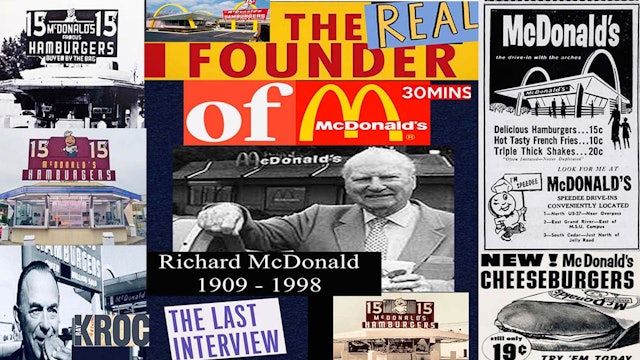 The Real Founder (of McDonalds) 2023