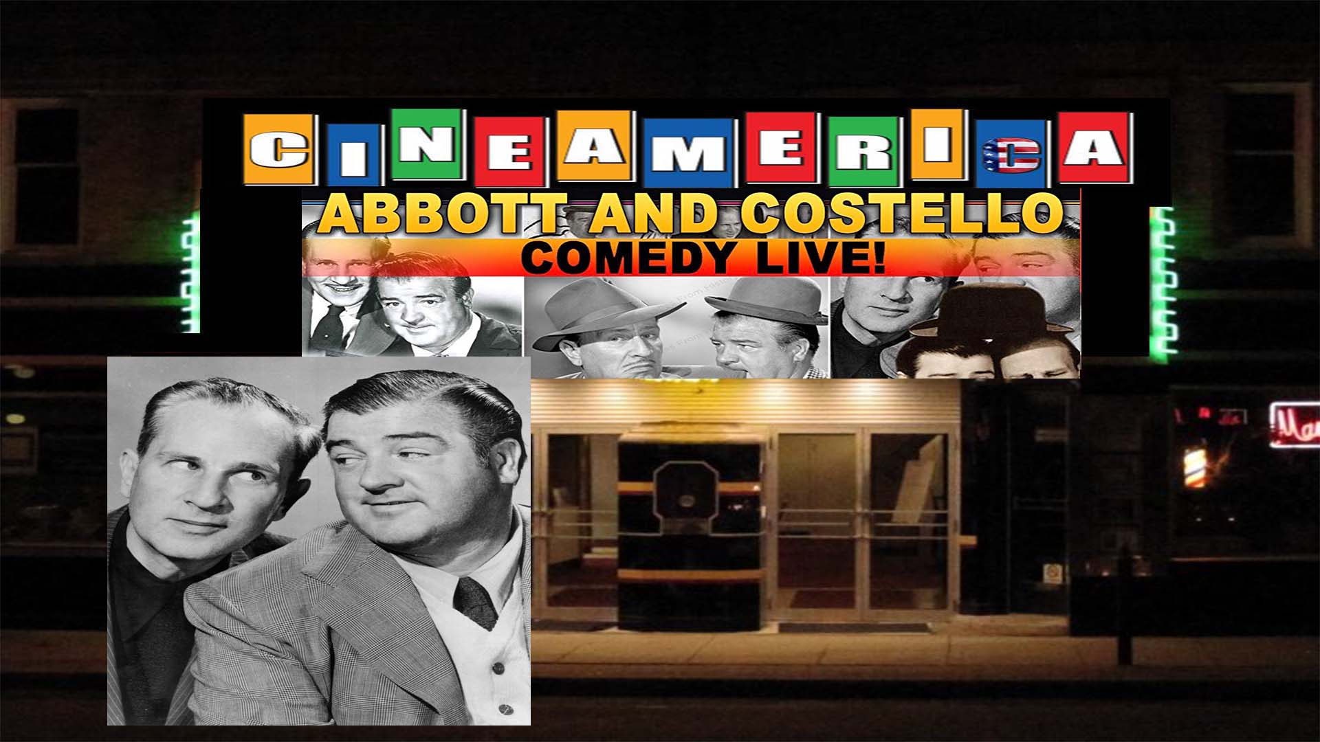 Abbott and Costello Comedy Live!  (1952,1953)