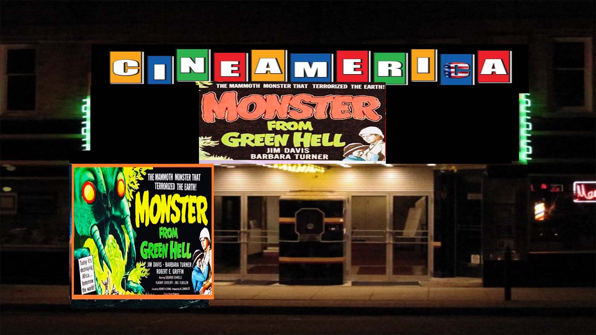 Monster From Green Hell (1957)