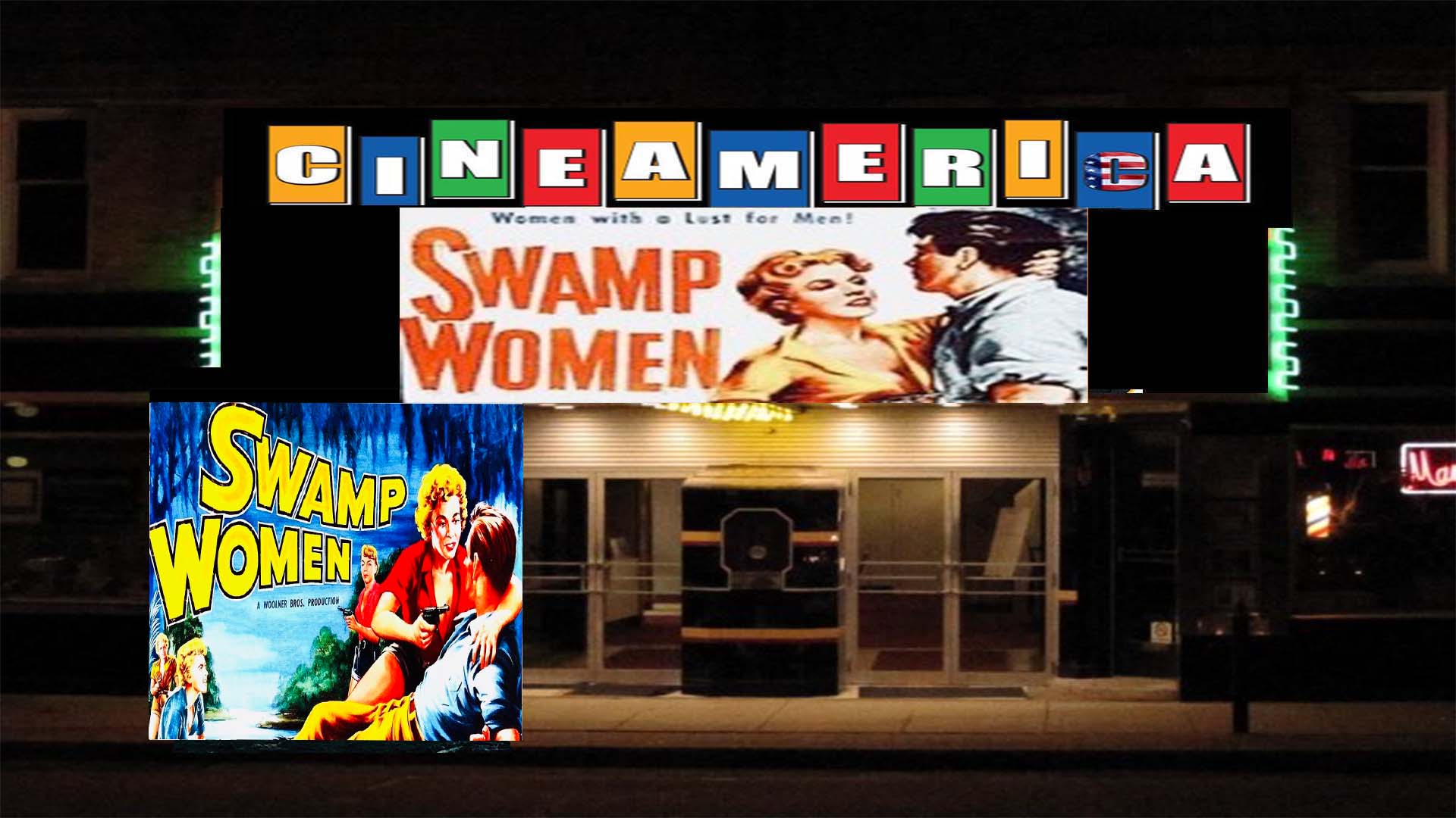 Swamp Women (1956)