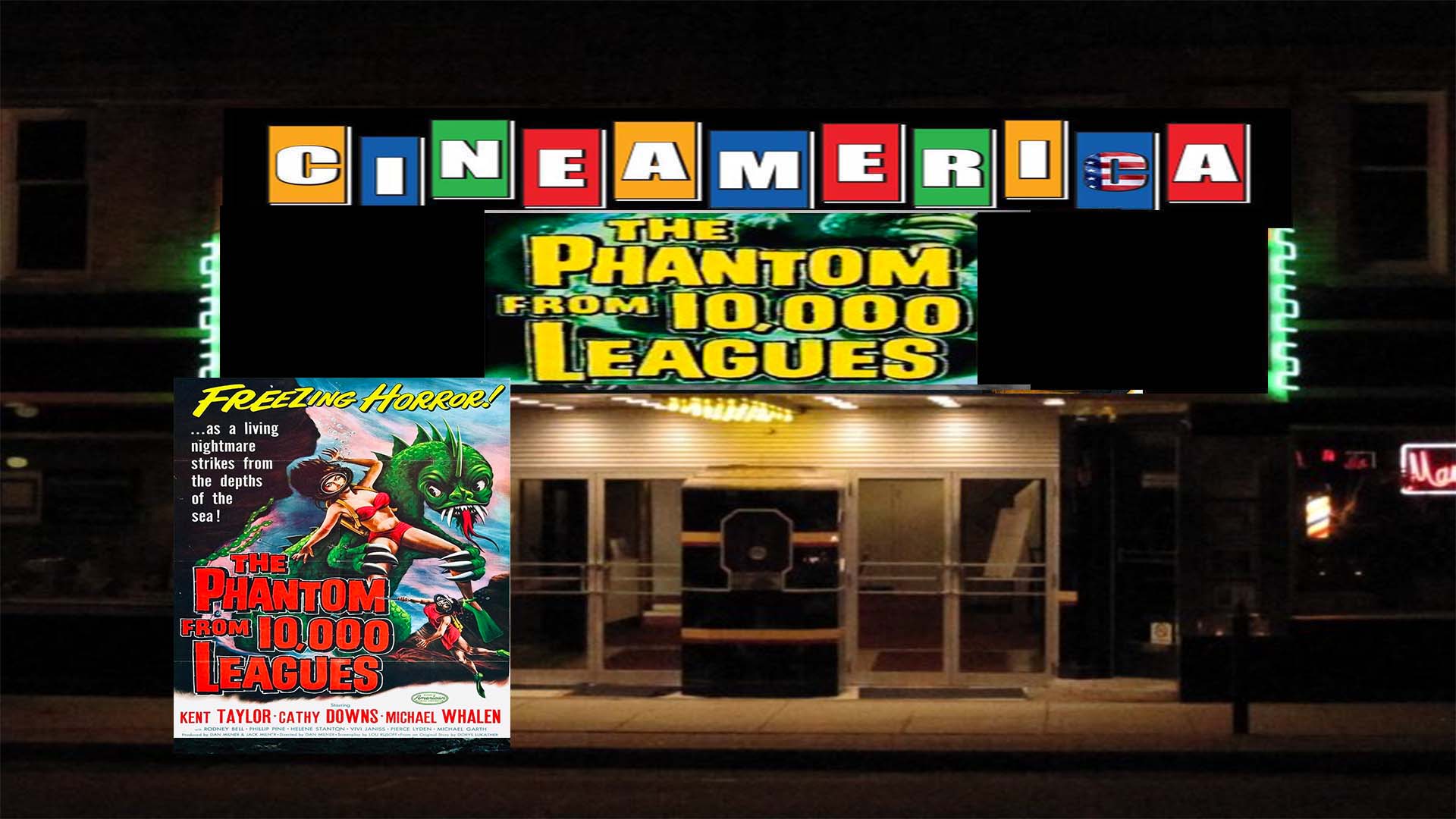 The Phantom From 10,000 Leagues (1955)