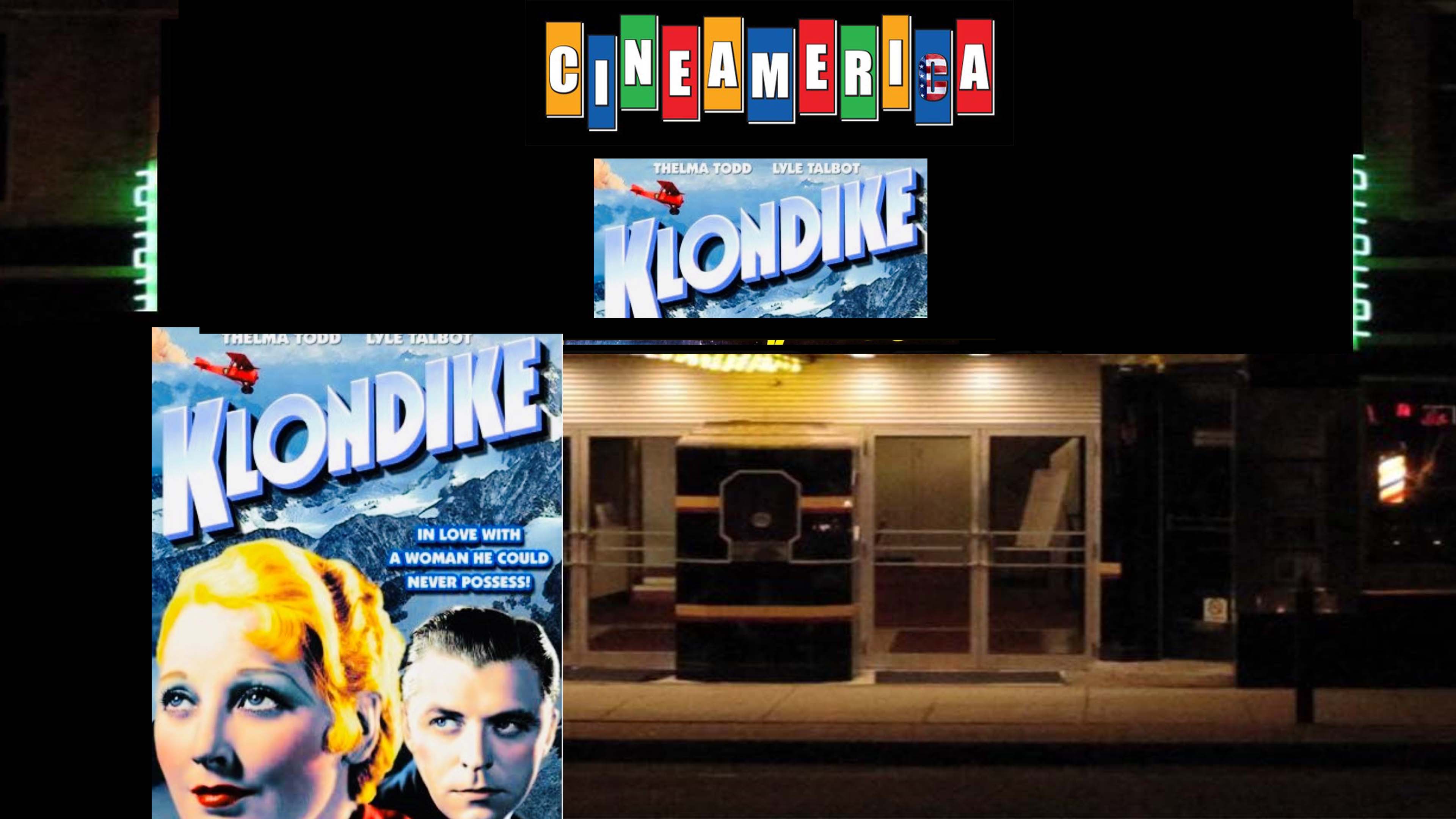 Klondike (1932) THELMA TODD