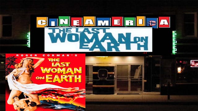 Last Woman on Earth (1960) ROGER CORMAN