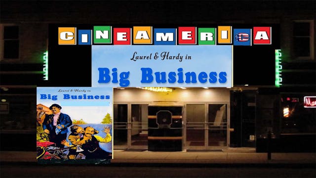 Laurel & Hardy  "Big Business" (1929)