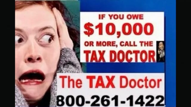 The Tax Doctor 1-800-261-1422