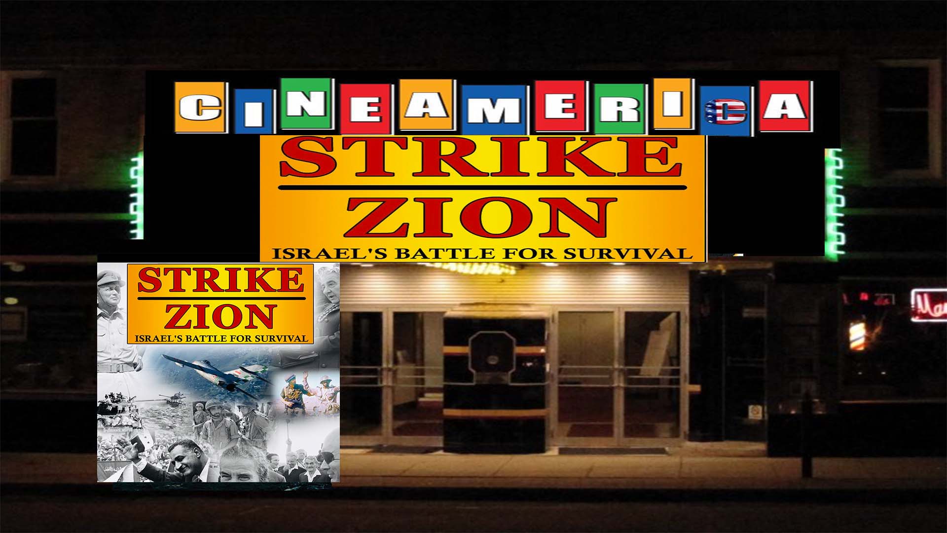 "Strike Zion" Israel's Battle For Survival (1967)