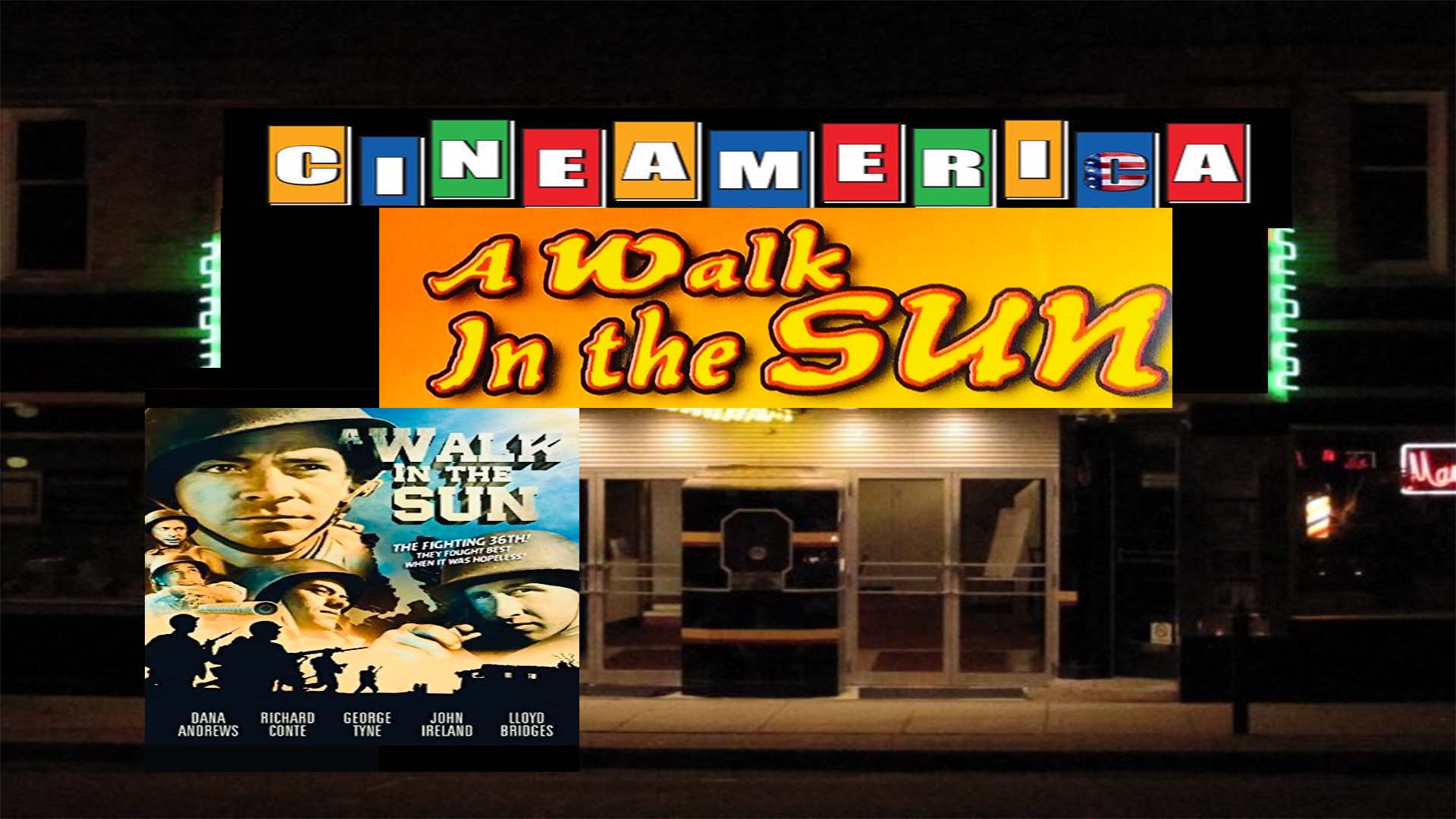 A Walk in the Sun (1945)