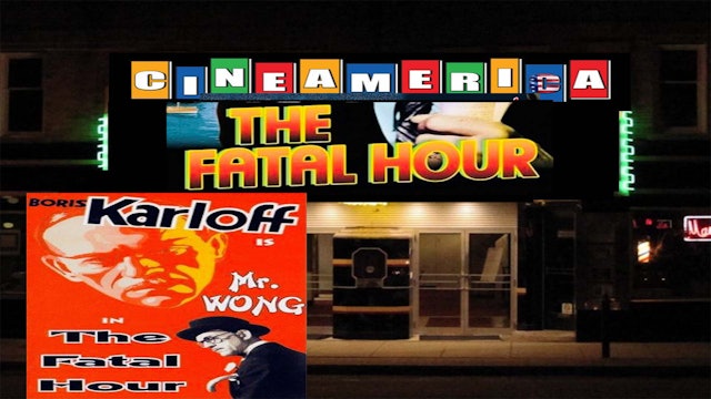 Mr. Wong The Fatal Hour (1940)
