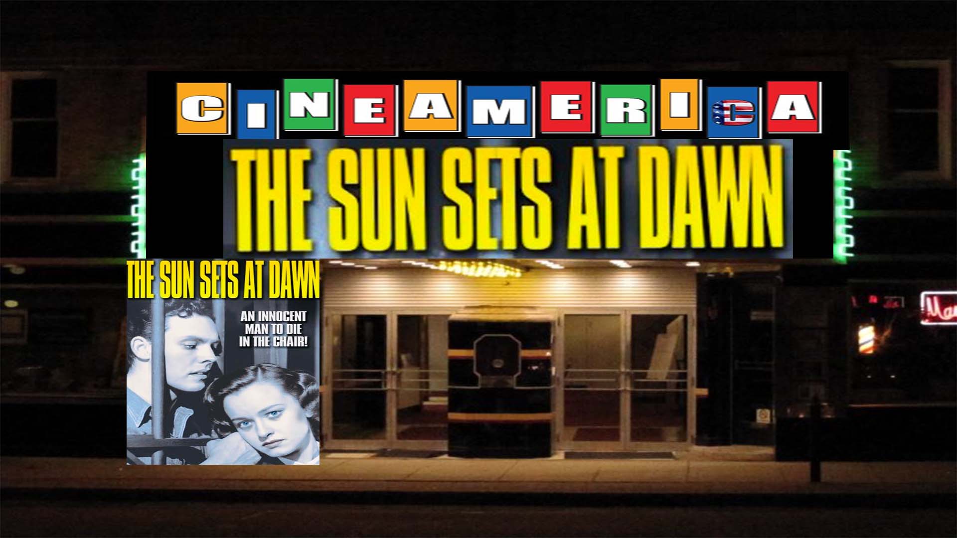 The Sun Sets At Dawn (1950)