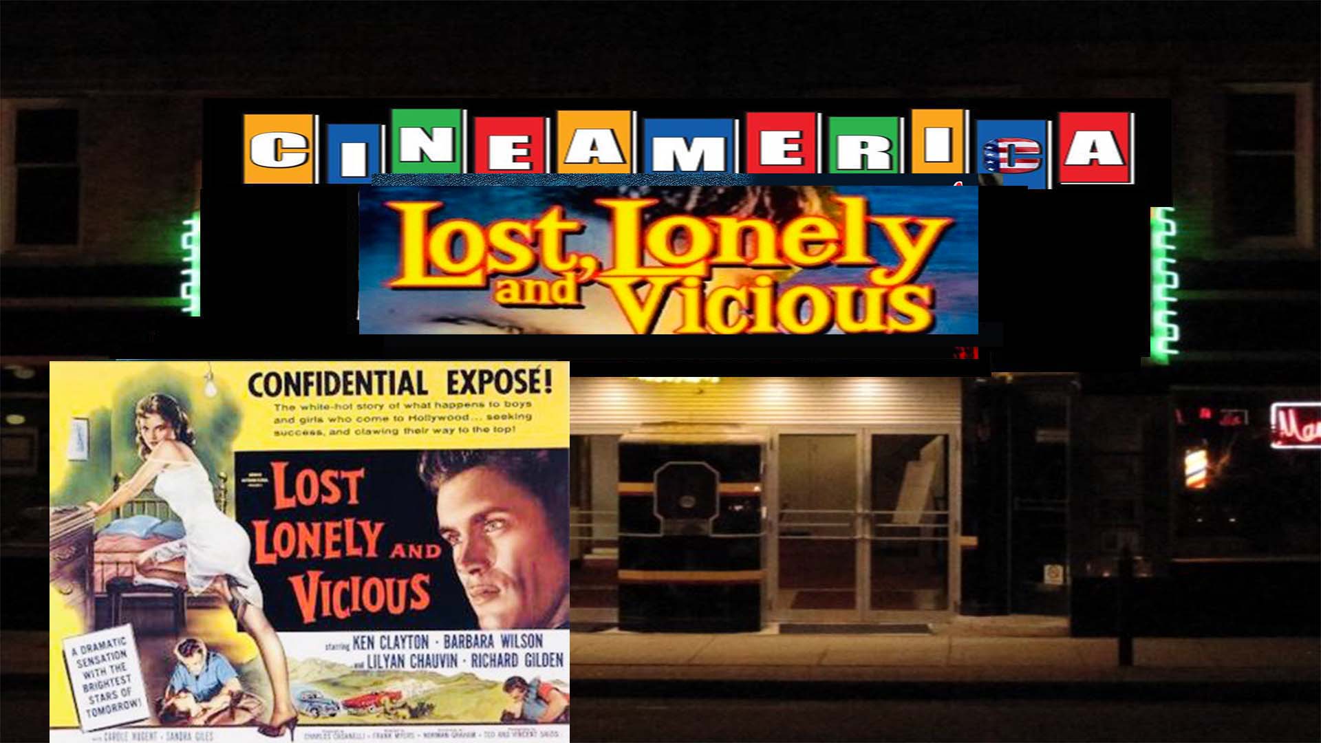 Lost, Lonely and Vicious (1958)