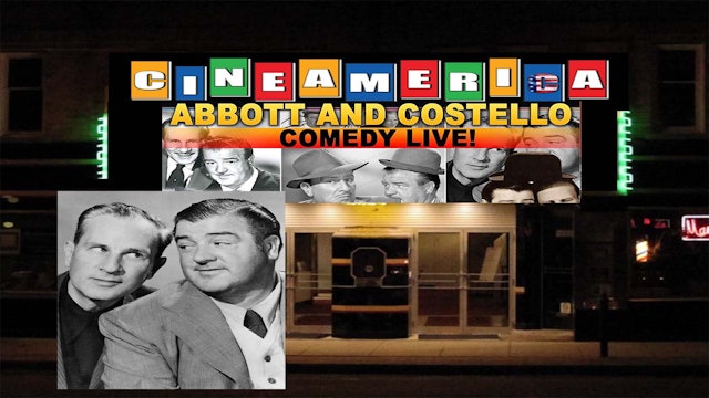 Abbott and Costello "Comedy Live!" (1952,1953)