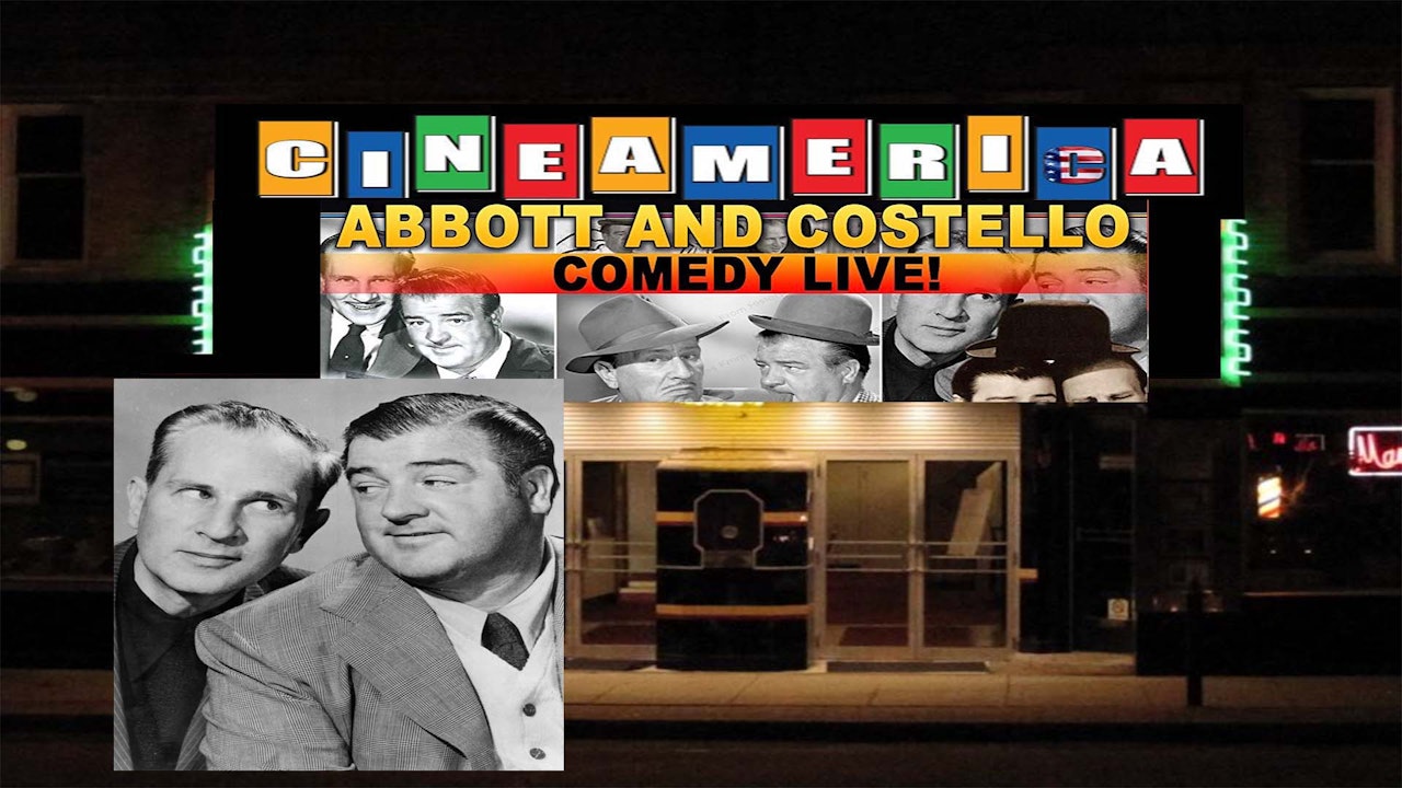 Abbott and Costello "Comedy Live!" (1952,1953)