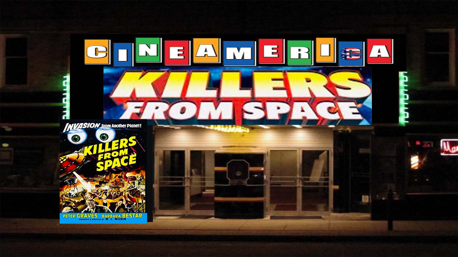 Killers from Space (1954)
