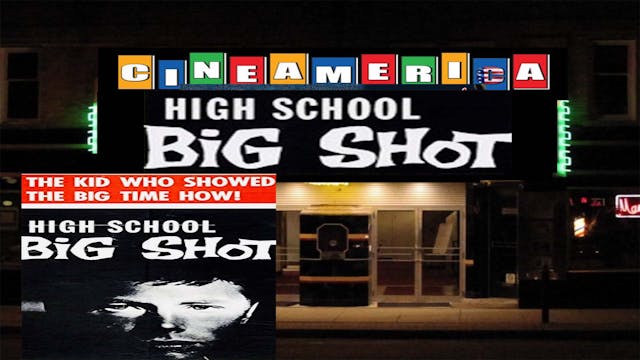 High School Big Shot (1959) ROGER CORMAN