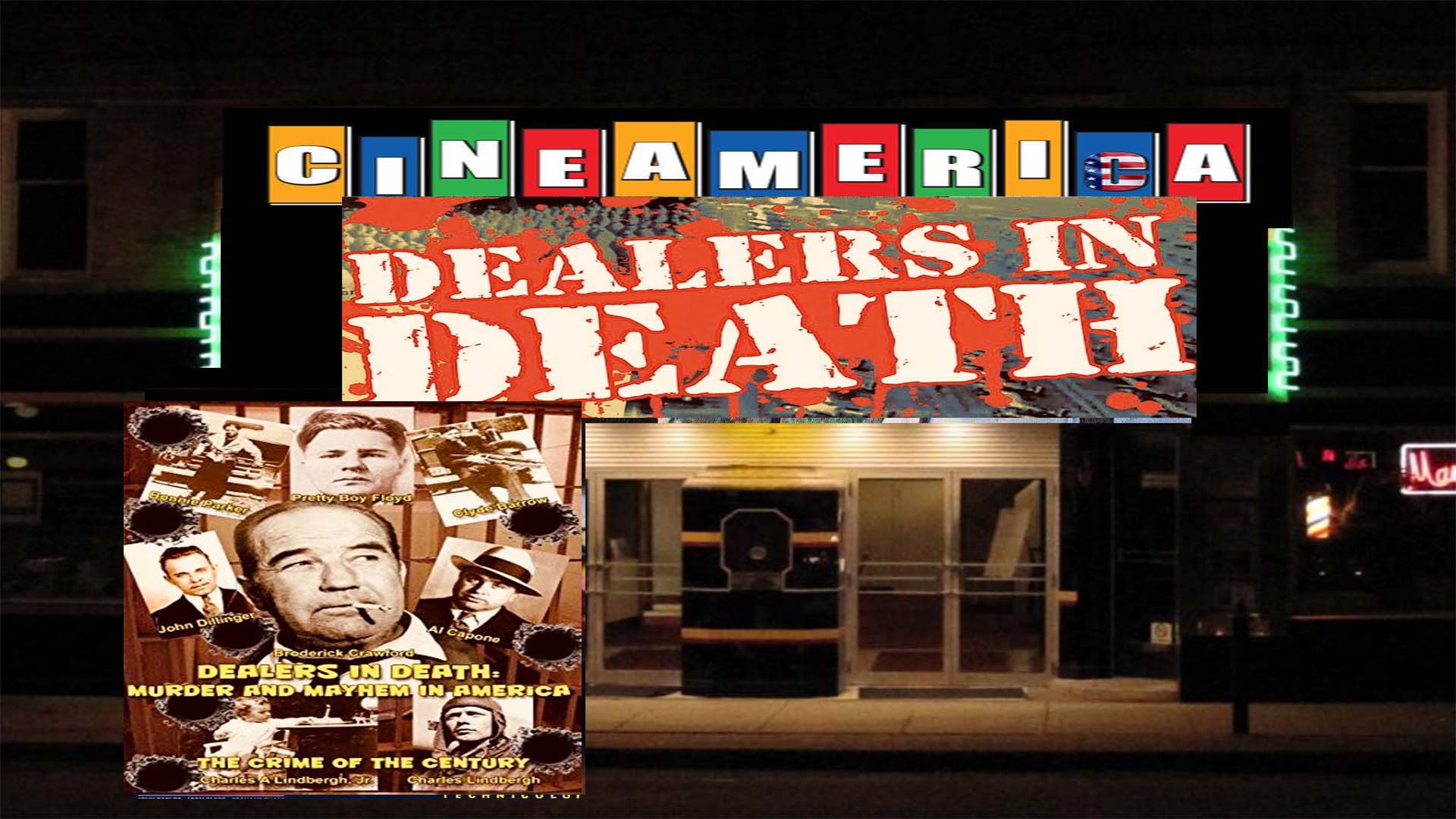 Dealers in Death "Murder & Mayhem in America" (1984)