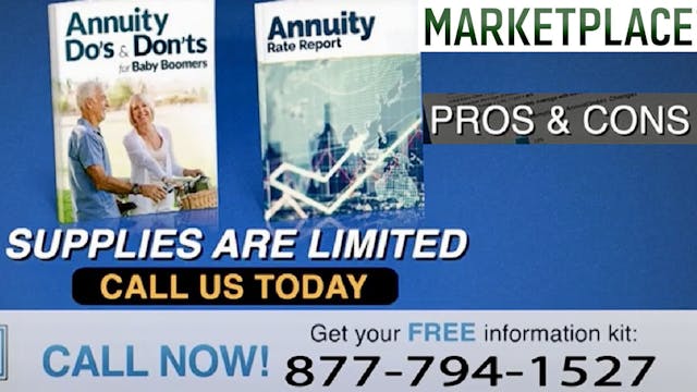 ANNUITIES DO's and DONT's FOR BABY BOOMERS