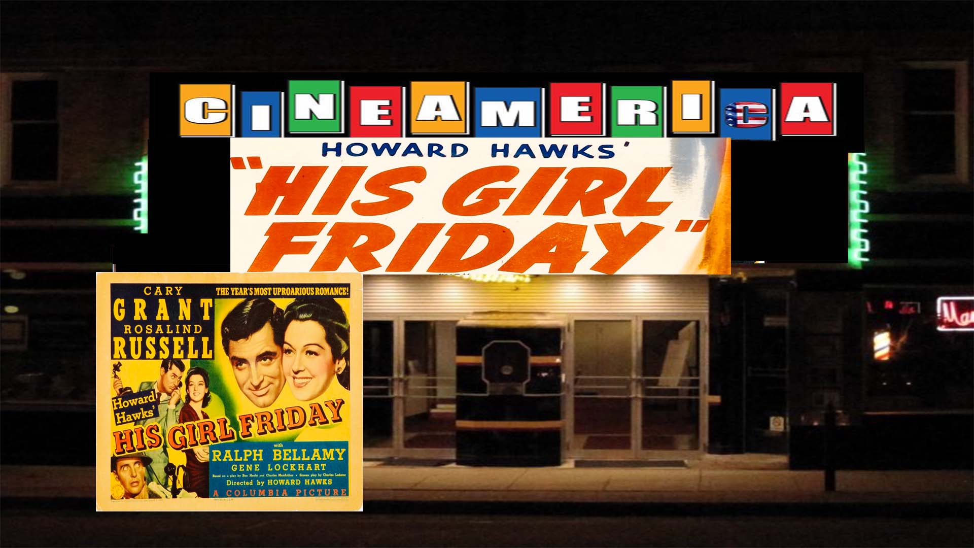 His Girl Friday (1940)