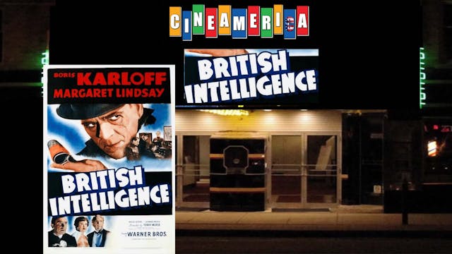 British Intelligence (1940) BORIS KARLOFF