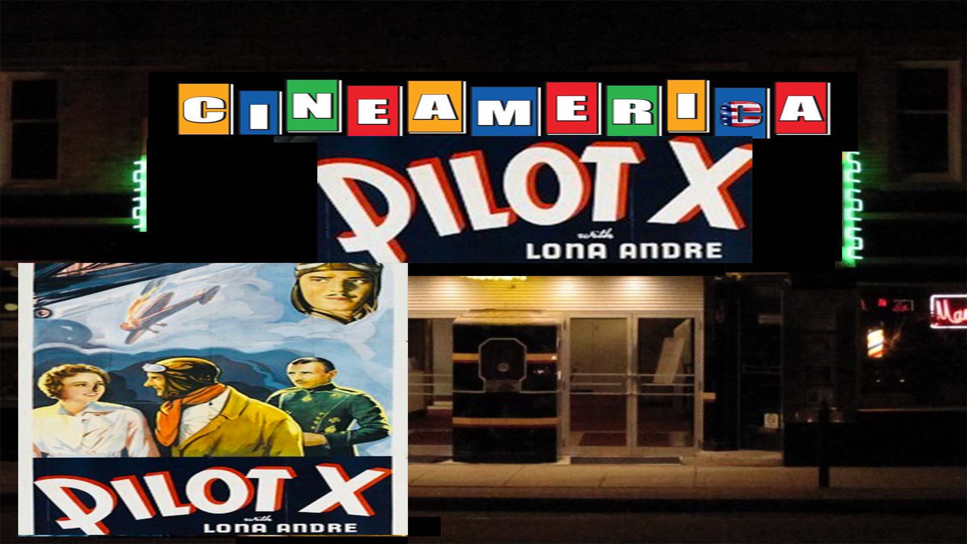 Pilot X  (1936) Death in the Air