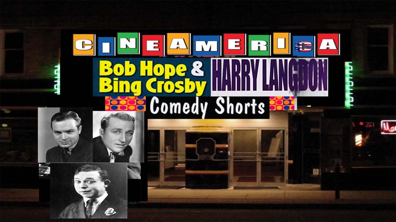 Bob Hope,Bing Crosby,Harry Langdon Comedy Shorts! (1934)