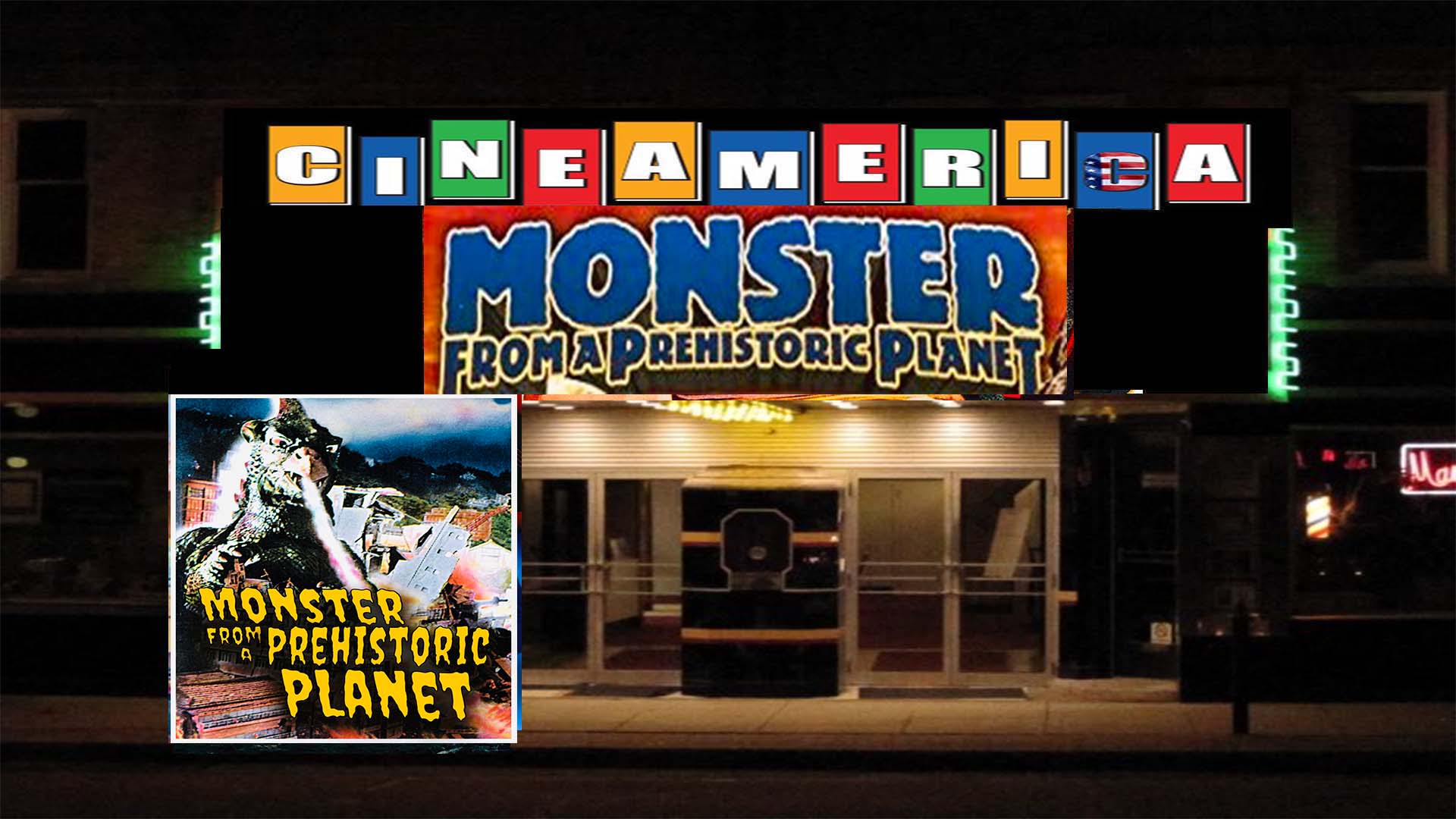 Monster From A Prehistoric Planet (1967)