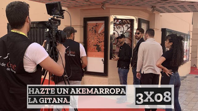 3x08 Hazte un Akemarropa La gitana