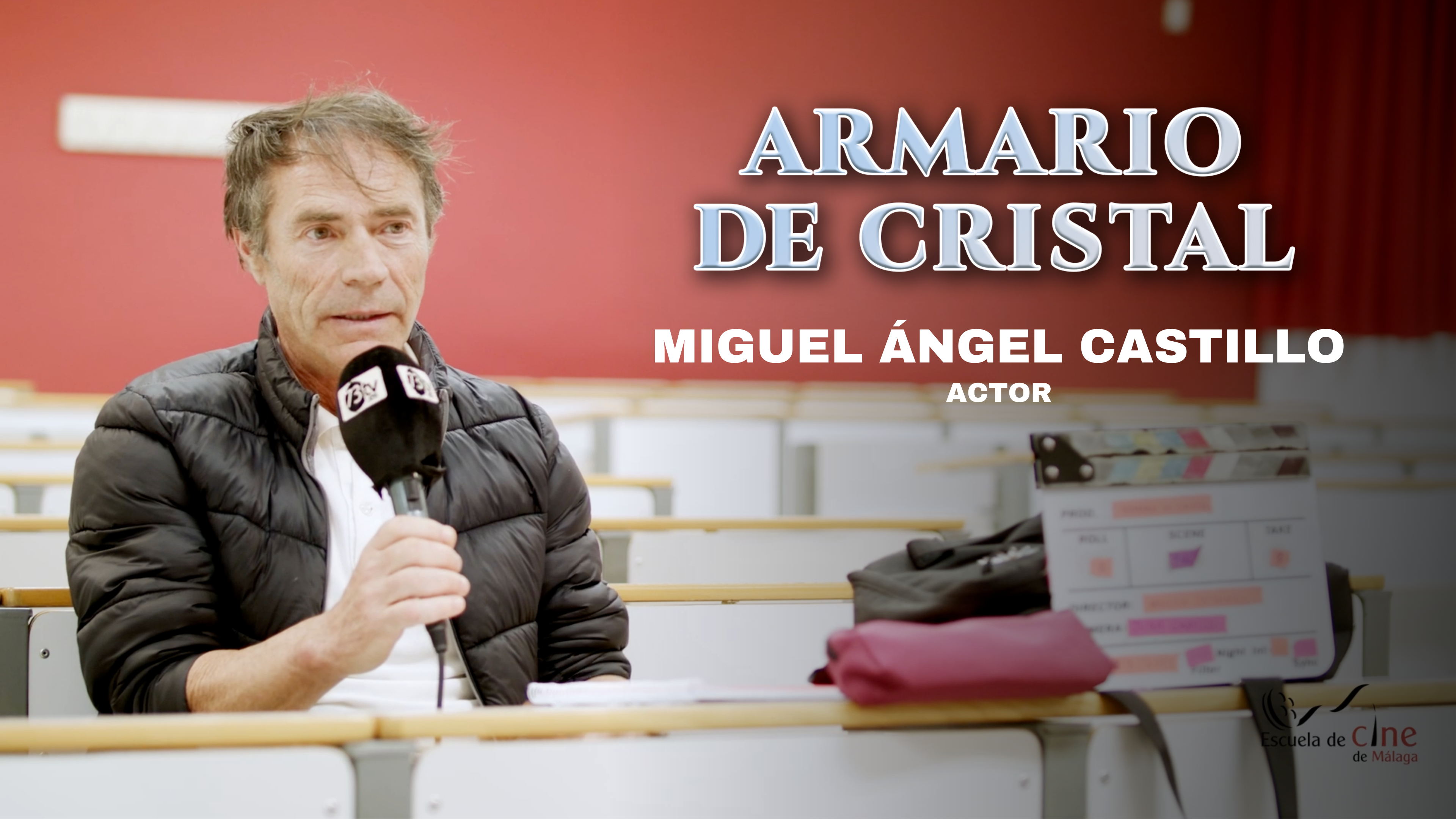 Entrevista a Miguel Ángel Castillo, actor en "Armario de Cristal"