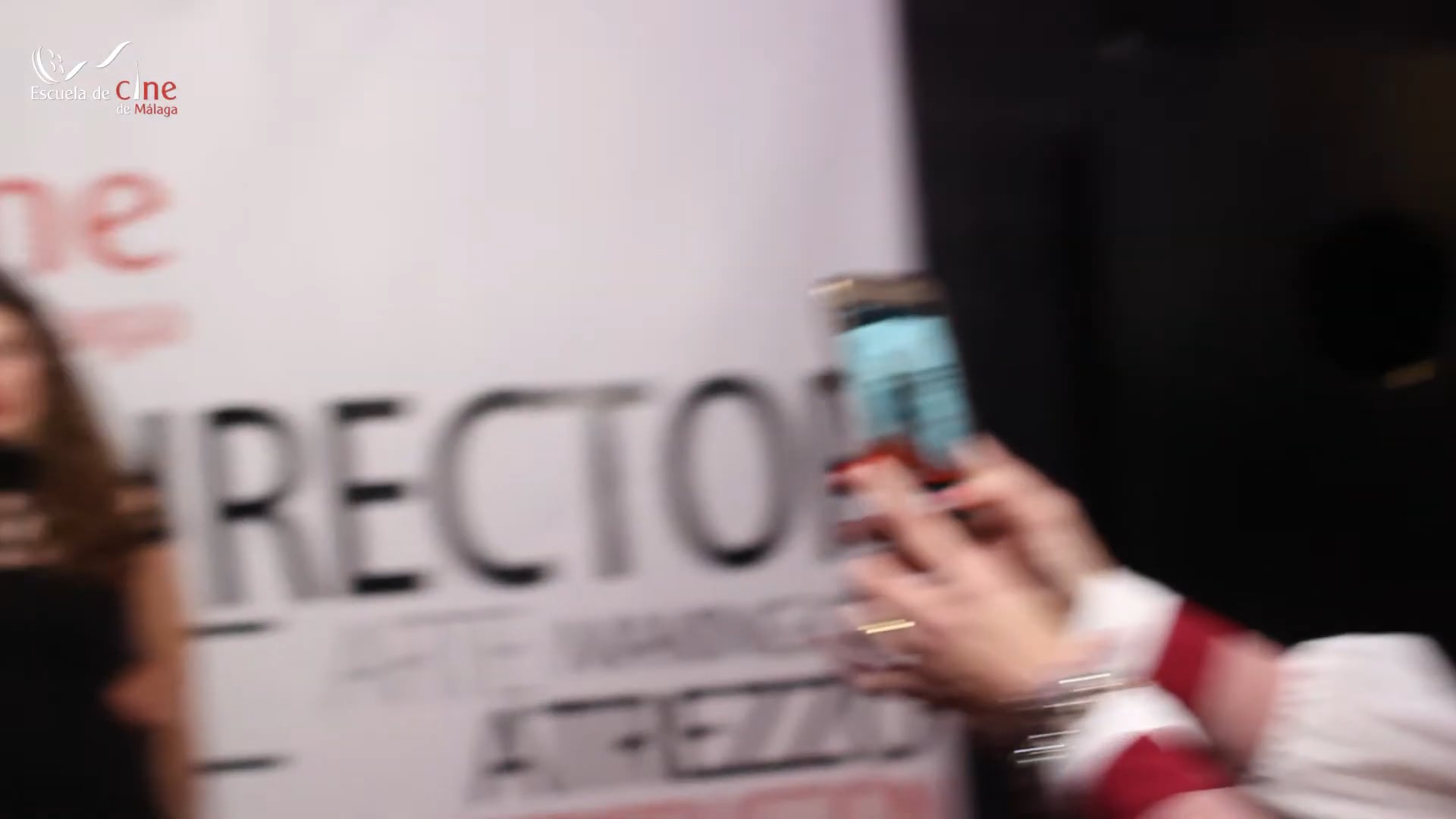 Evento Escuela de Cine de Málaga Gala Navidad