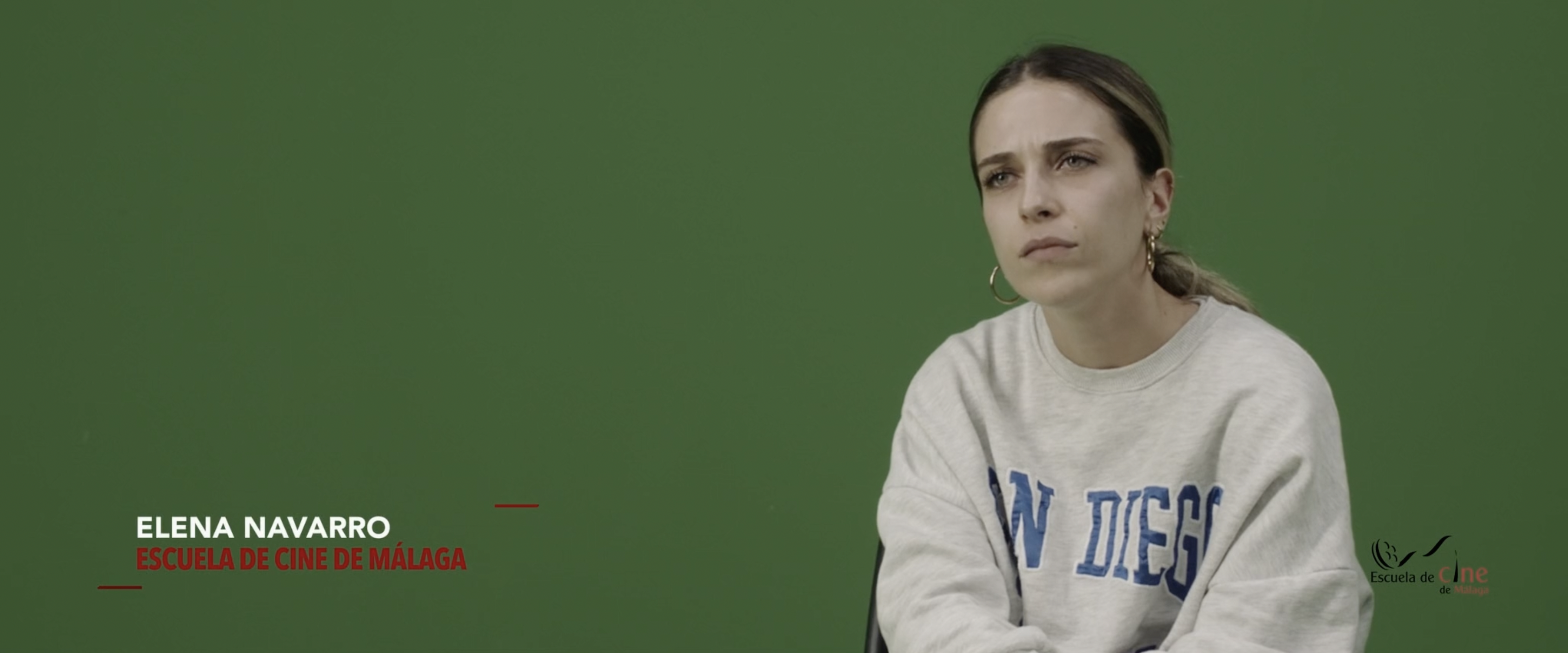 Elena Navarro Mejor Registro Escuela de cine de malaga