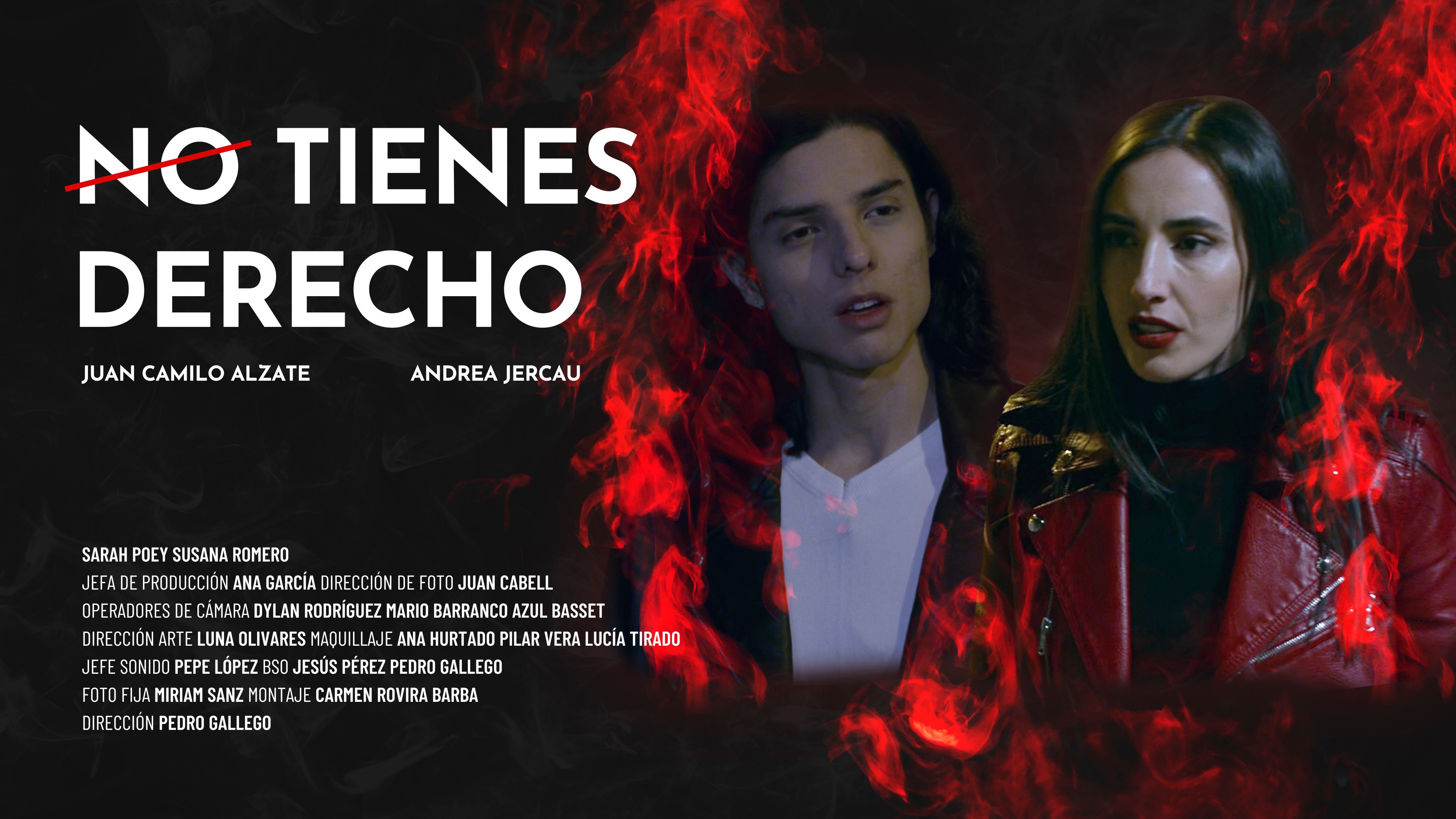 Cortometraje No tienes derecho 